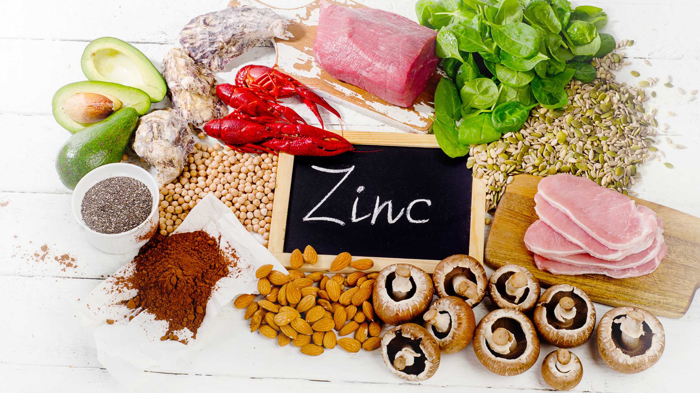 Peau-cheveux-ongles : zoom sur le zinc