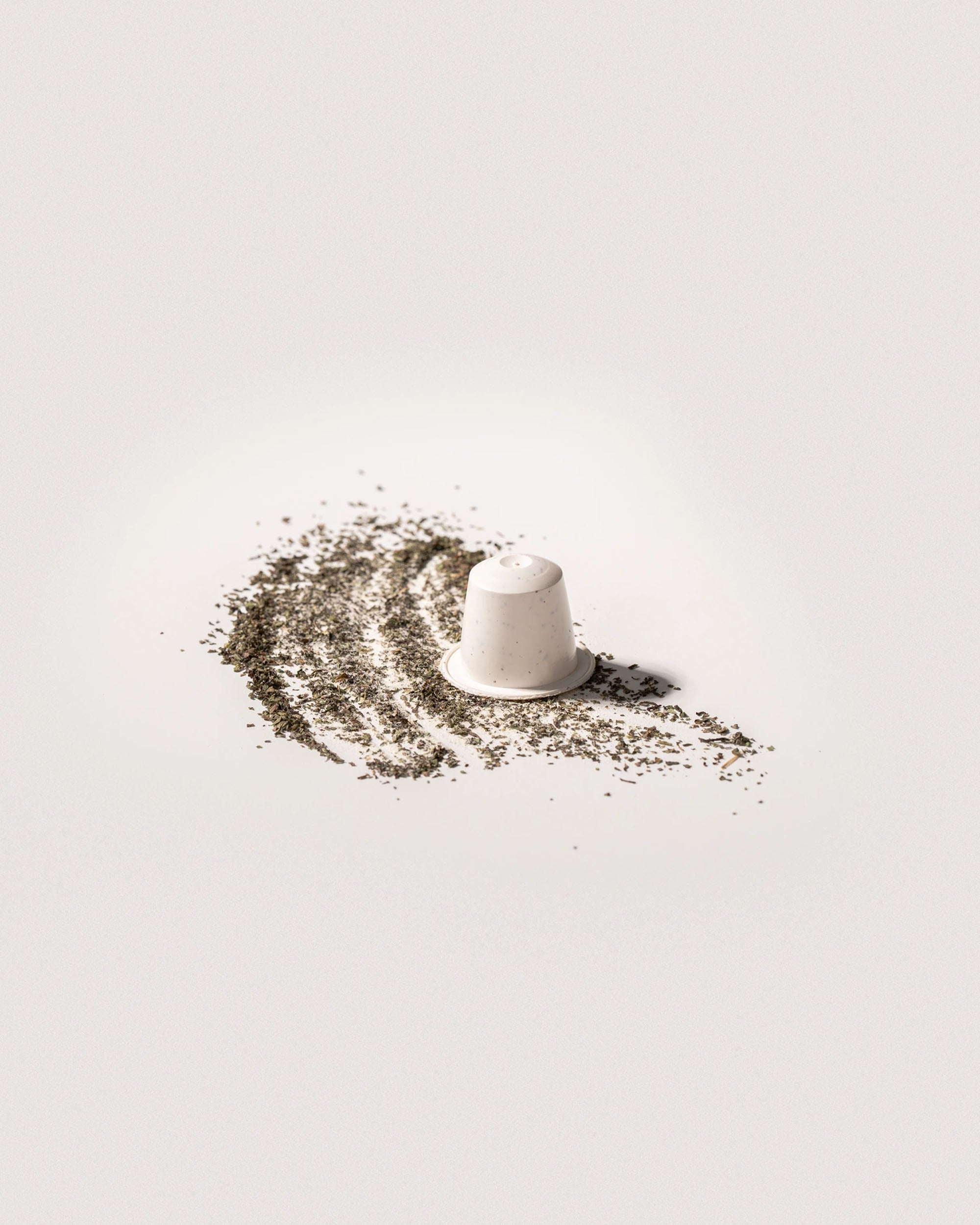Collagen Tea — Nespresso-style capsules with Marine Collagen and Green Tea