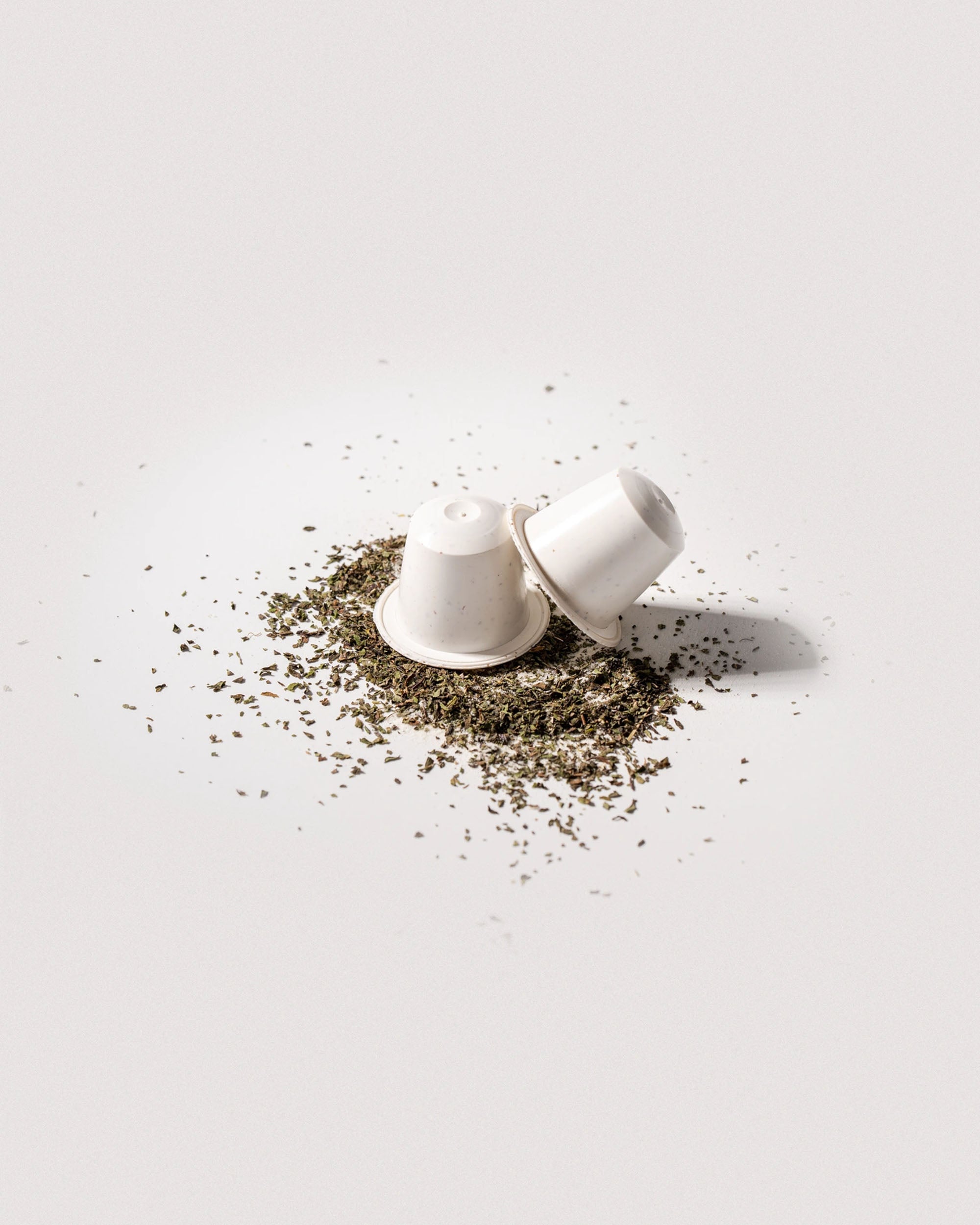 Collagen Tea — Nespresso-style capsules with Marine Collagen and Green Tea