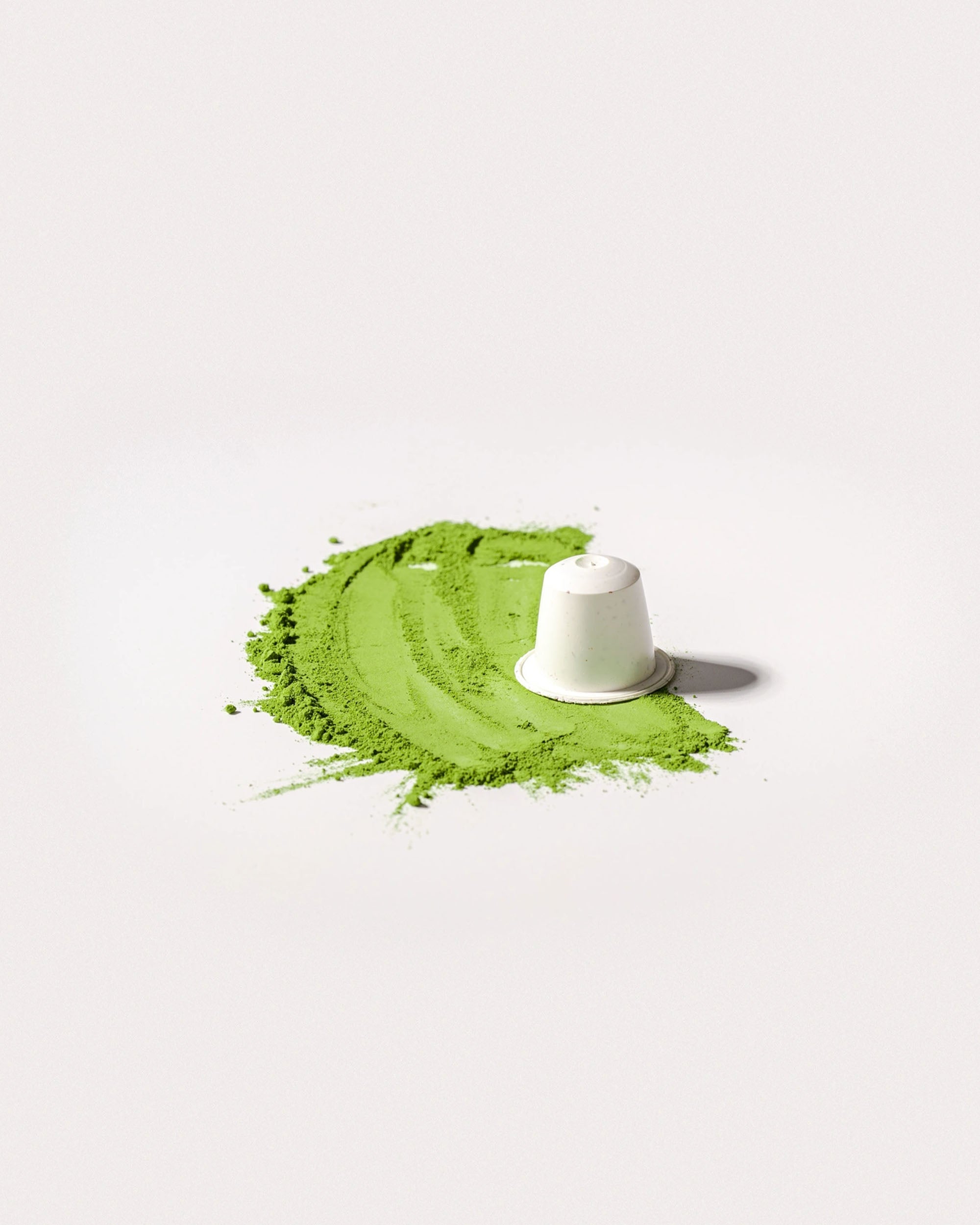 Matcha Collagen — Nespresso-style capsules with Marine Collagen (3g) and Matcha Ceremony (1.5g)