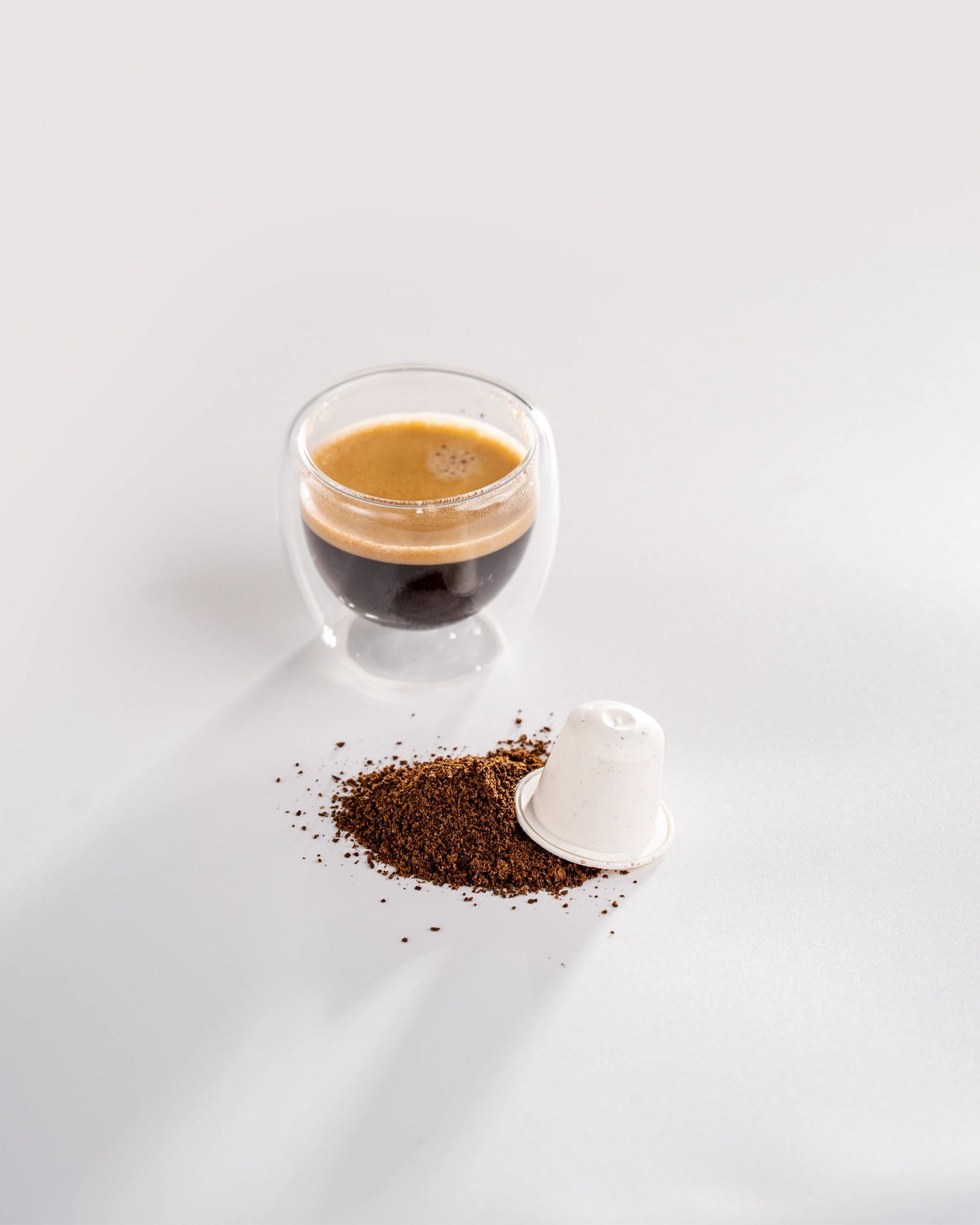 Collagen Coffee — Nespresso-style capsules with Marine Collagen and Coffee