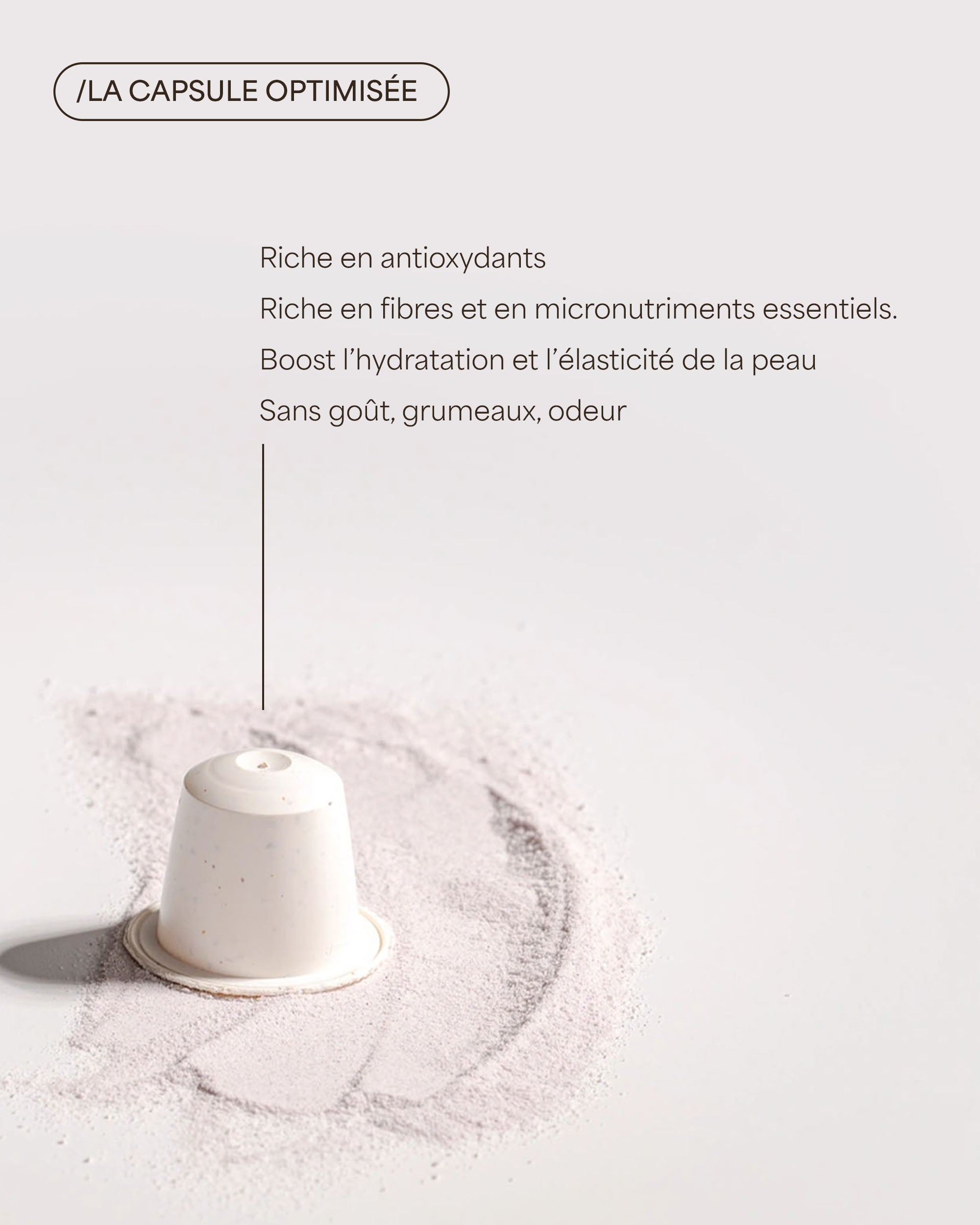 UBE COLLAGÈNE TYPE NESPRESSO® - VOTRE DOSE ANTI-ÂGE EN 30 SECONDES