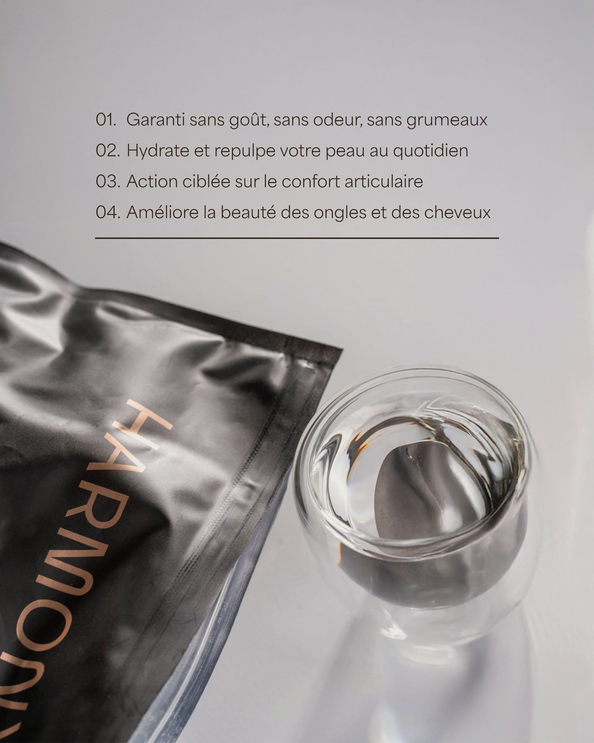 Collagen — No Lumps, Odor, or Taste - 10g per day