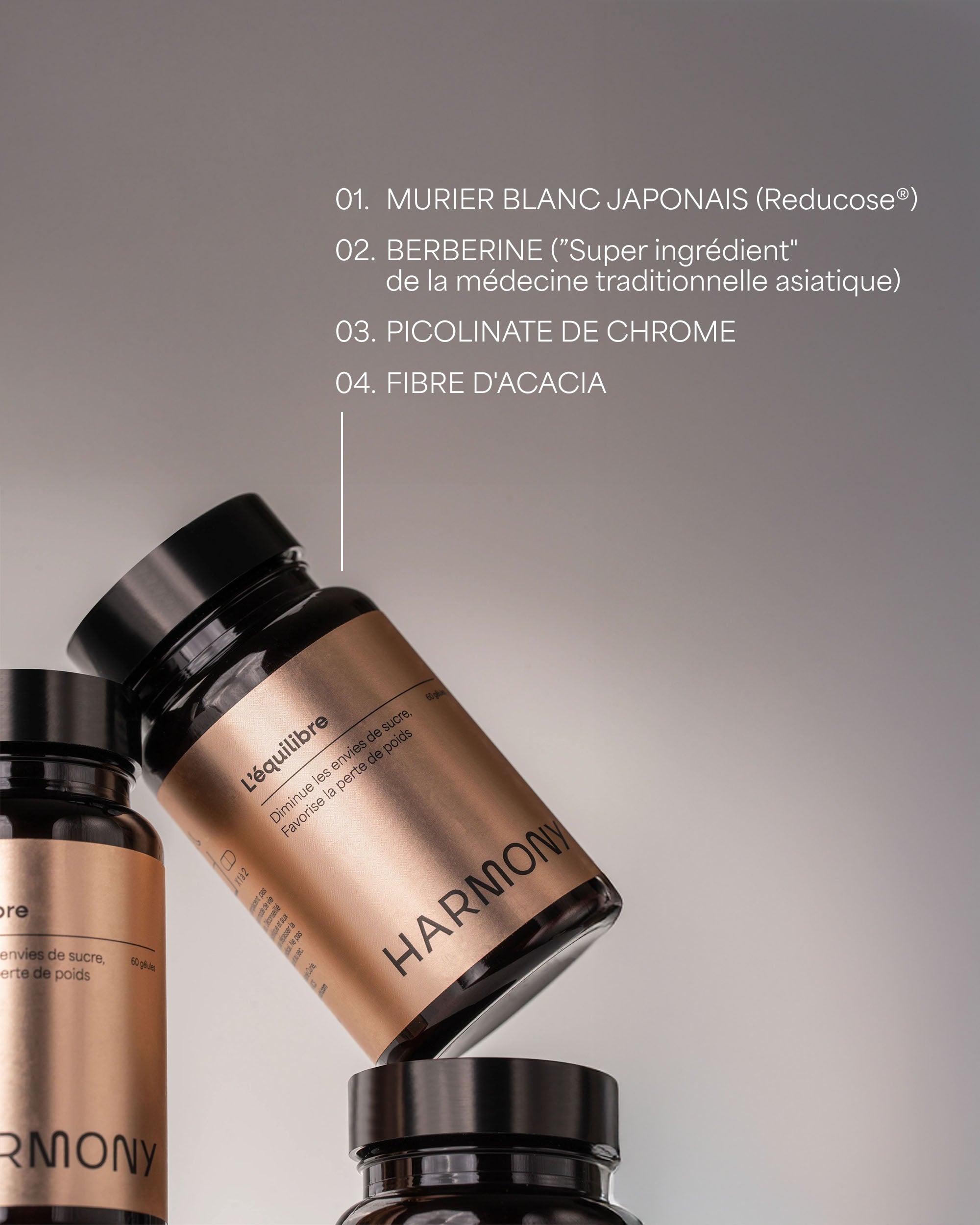 Balance — Dietary supplement for weight and blood sugar management