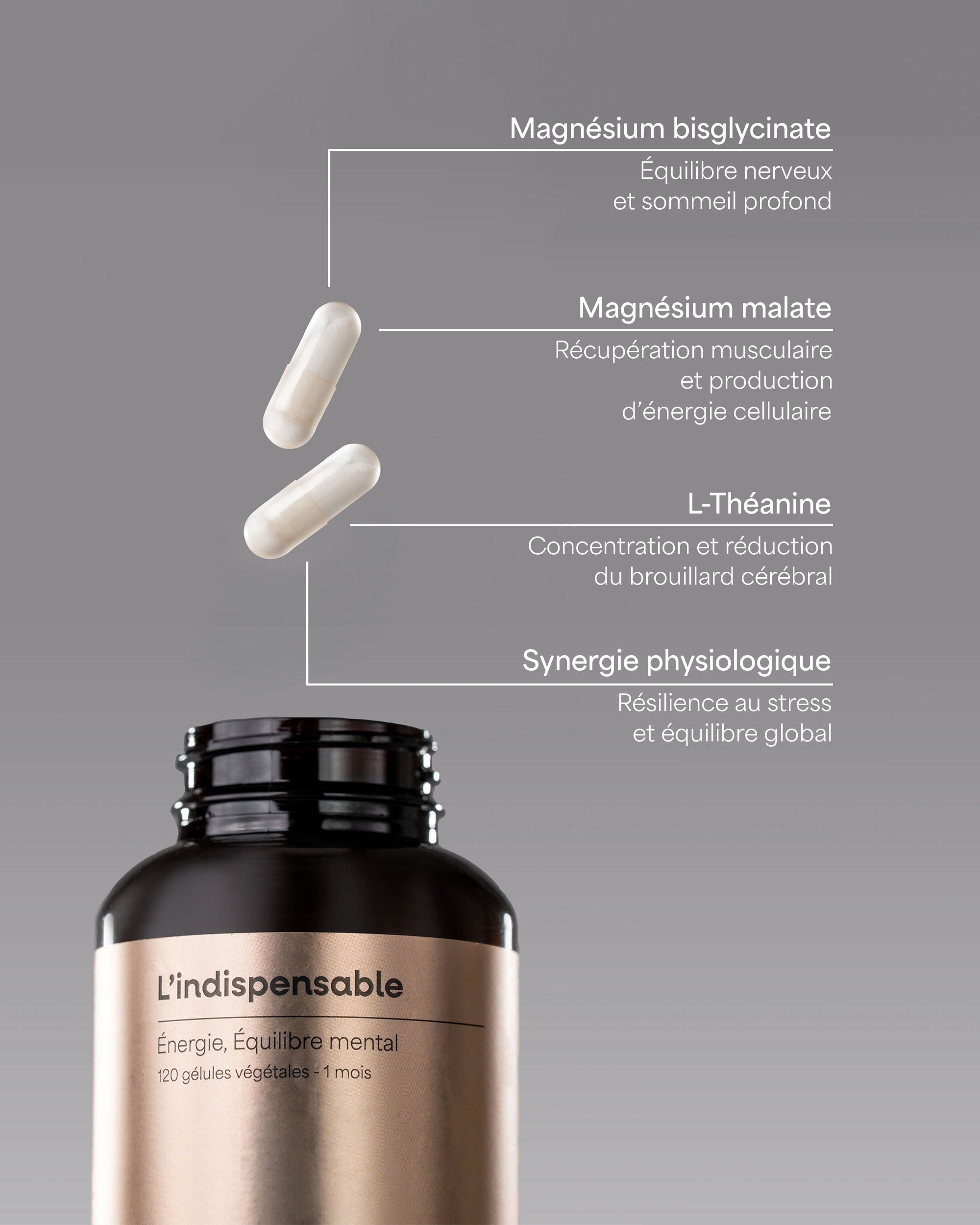 The Essential — Food supplement for energy, stress and sleep