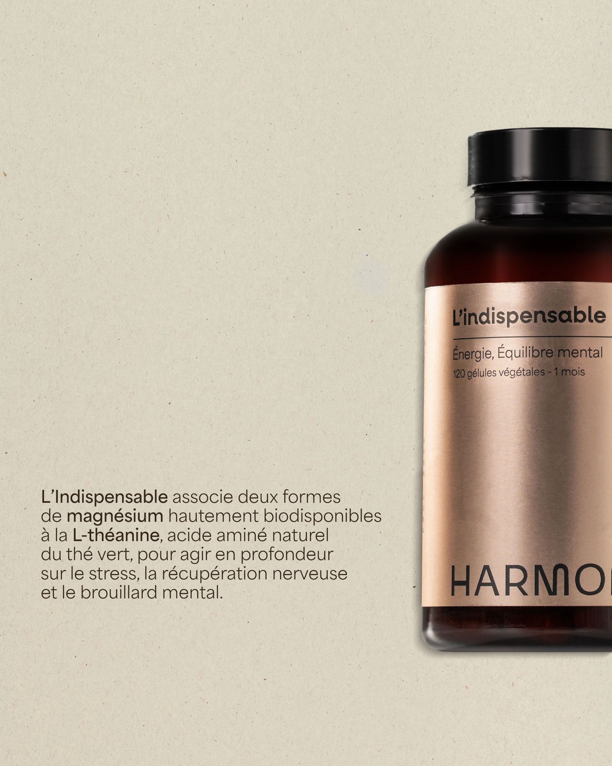 The Essential — Food supplement for energy, stress and sleep