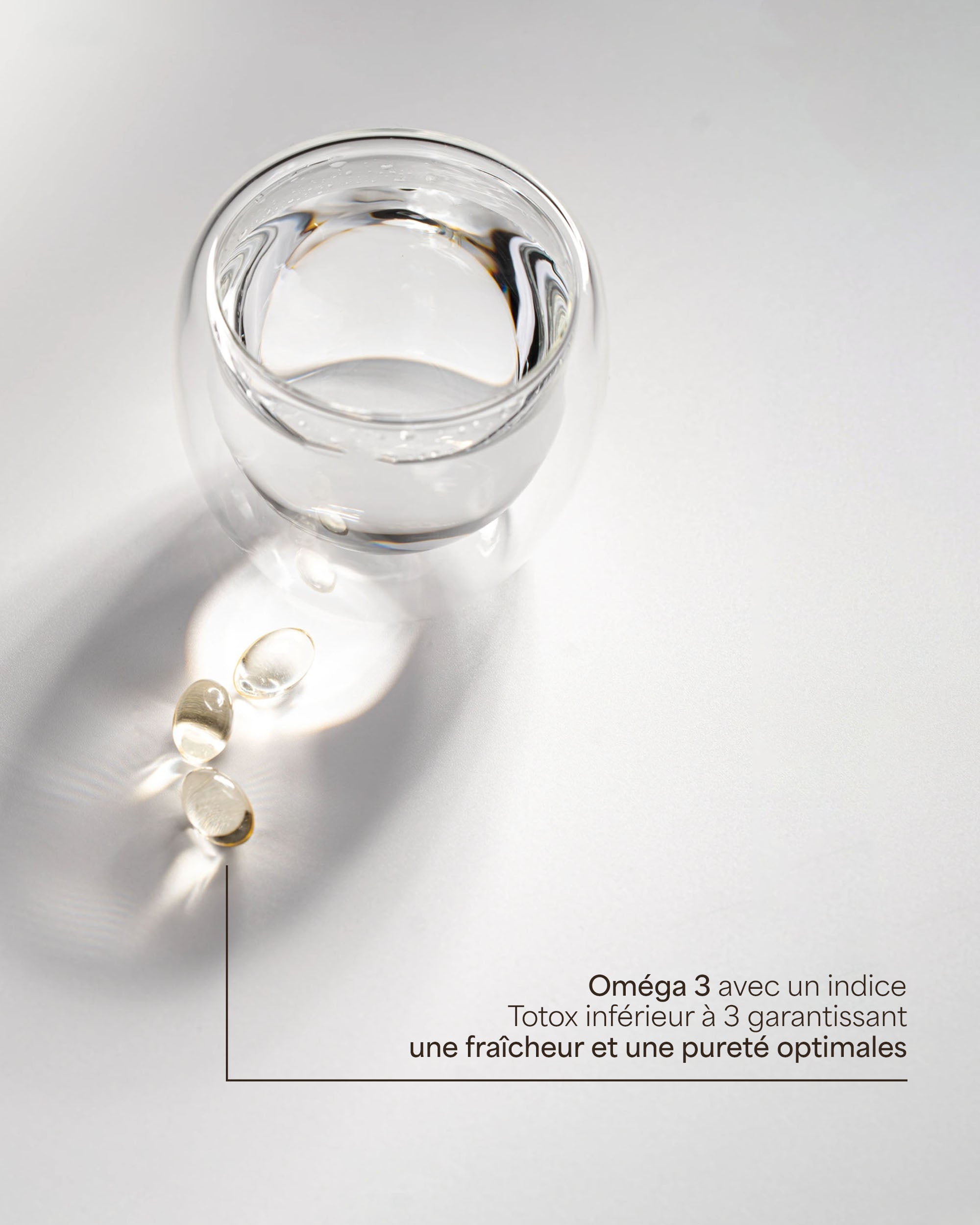 Omega 3 — Natural Anti-Inflammatory & Skin Health Food Supplement