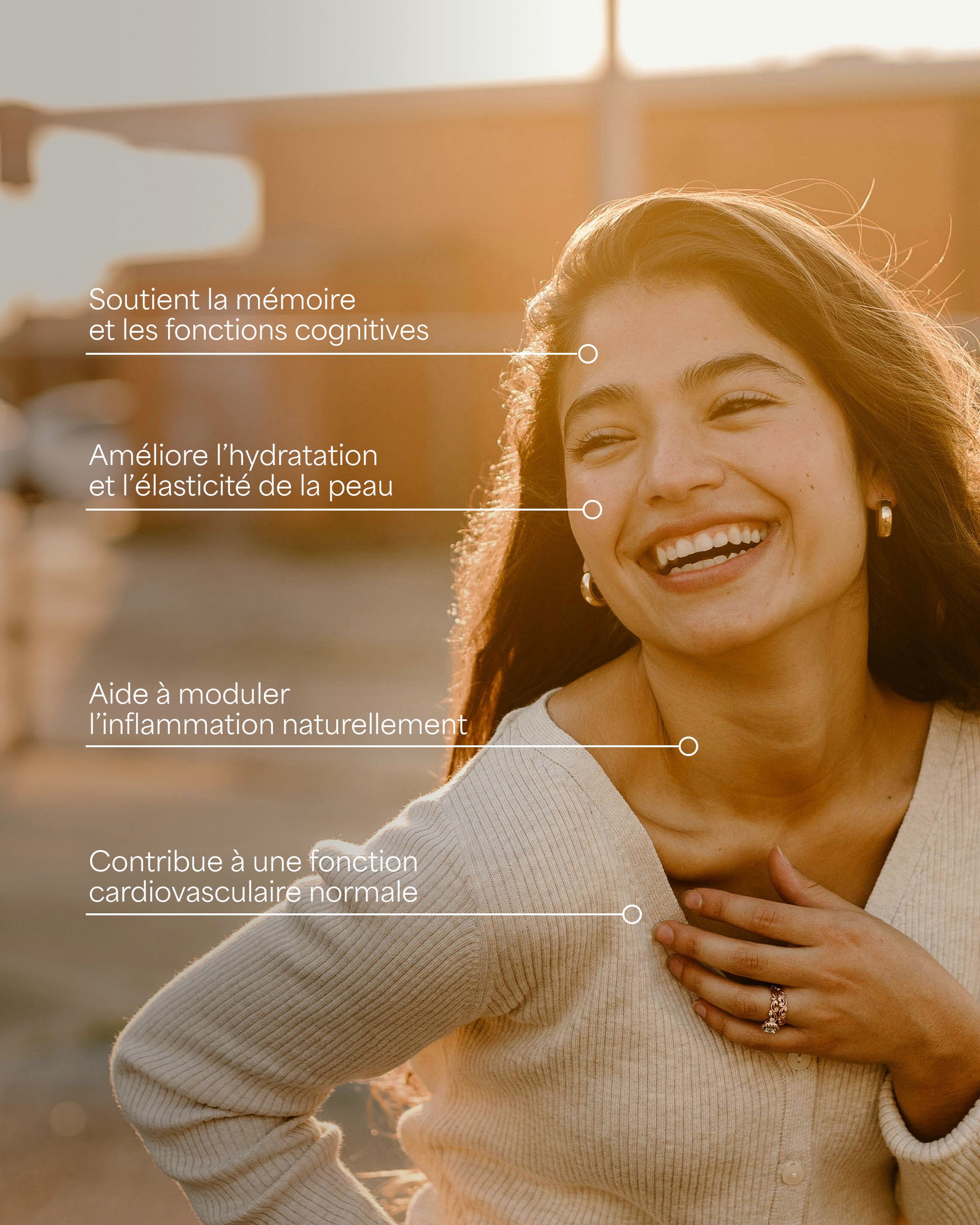 Omega 3 — Natural Anti-Inflammatory & Skin Health Food Supplement