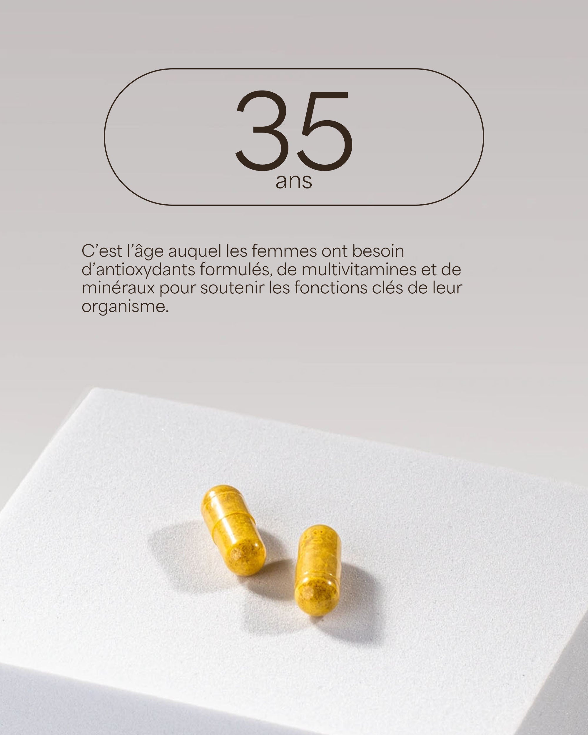 Le protocole L'Essentiel Harmony accompagne les femmes actives dans leur transition hormonale pour maintenir un niveau d'énergie constant.