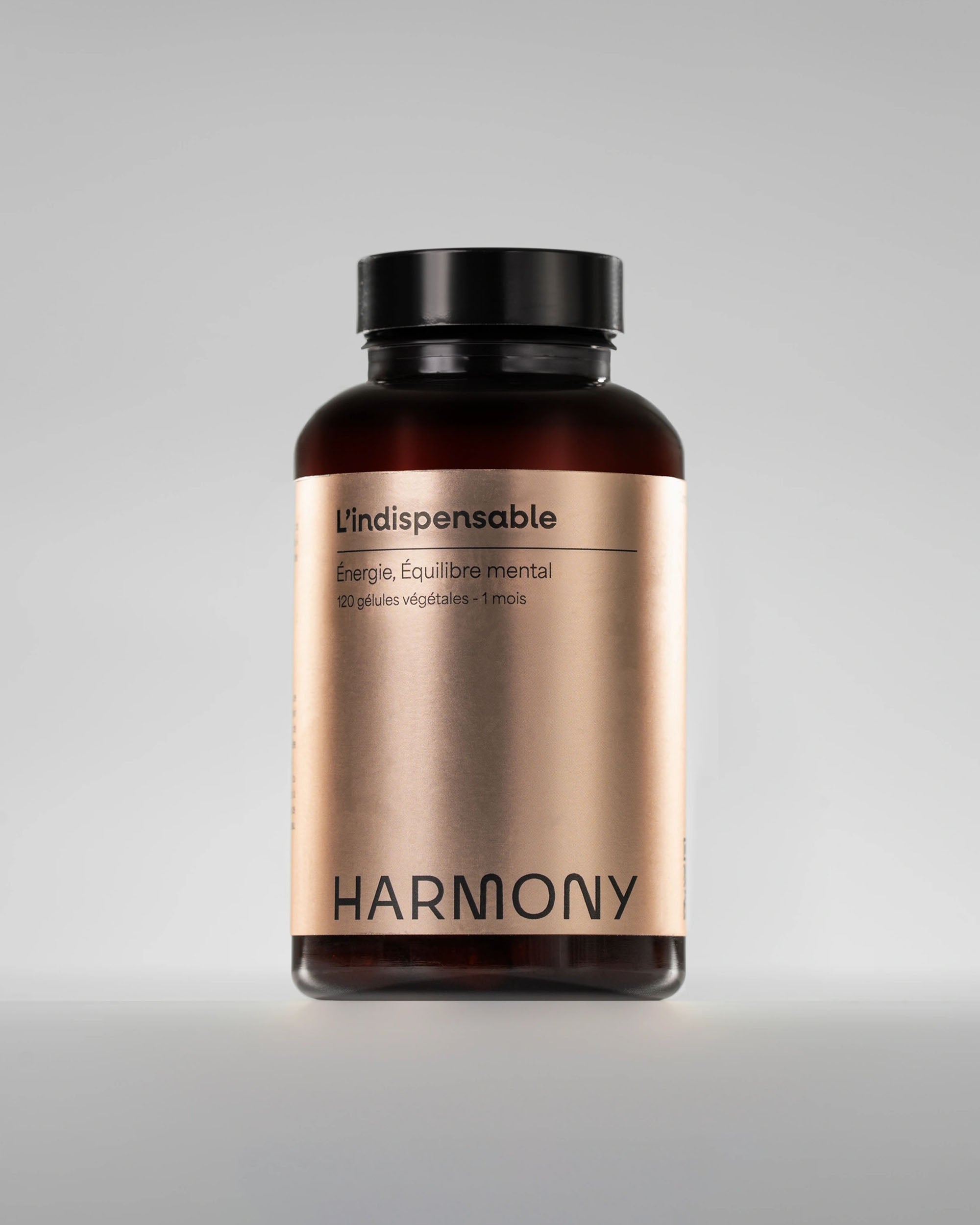 L'Indispensable Harmony : complexe de magnésium bisglycinate et L-théanine pour la relaxation profonde du système nerveux.