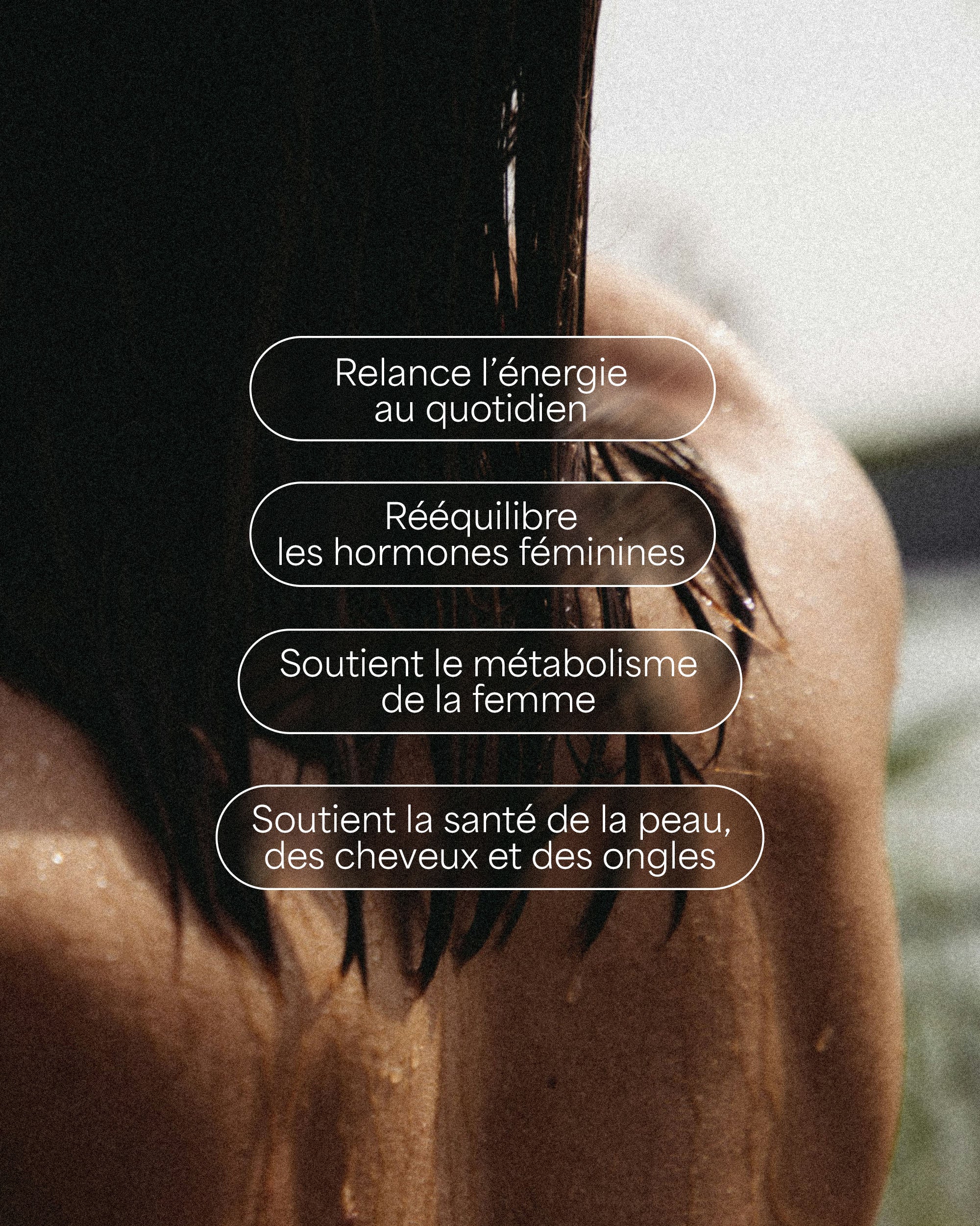 Formule de soutien endocrinien Harmony pour combattre la fatigue intense et l'épuisement métabolique grâce à une synergie de vitamines et minéraux.