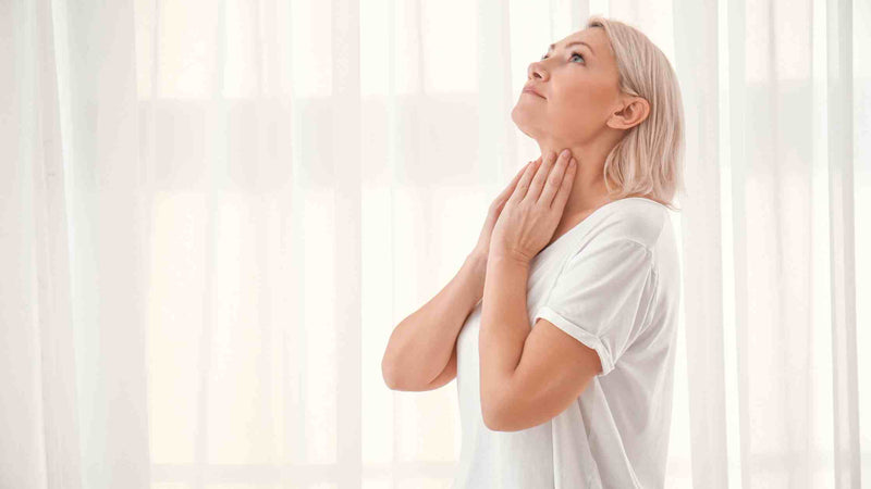 Avoir la thyroïde en bonne santé