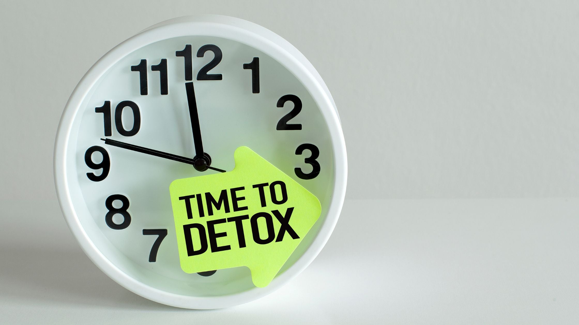 La détox : c’est quoi et à quoi ça sert?