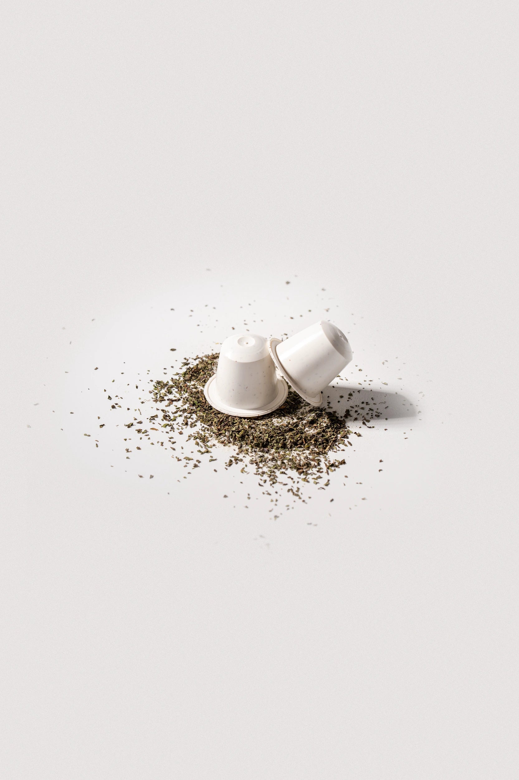 Collagen Tea — Nespresso-style capsules with Marine Collagen and Green Tea