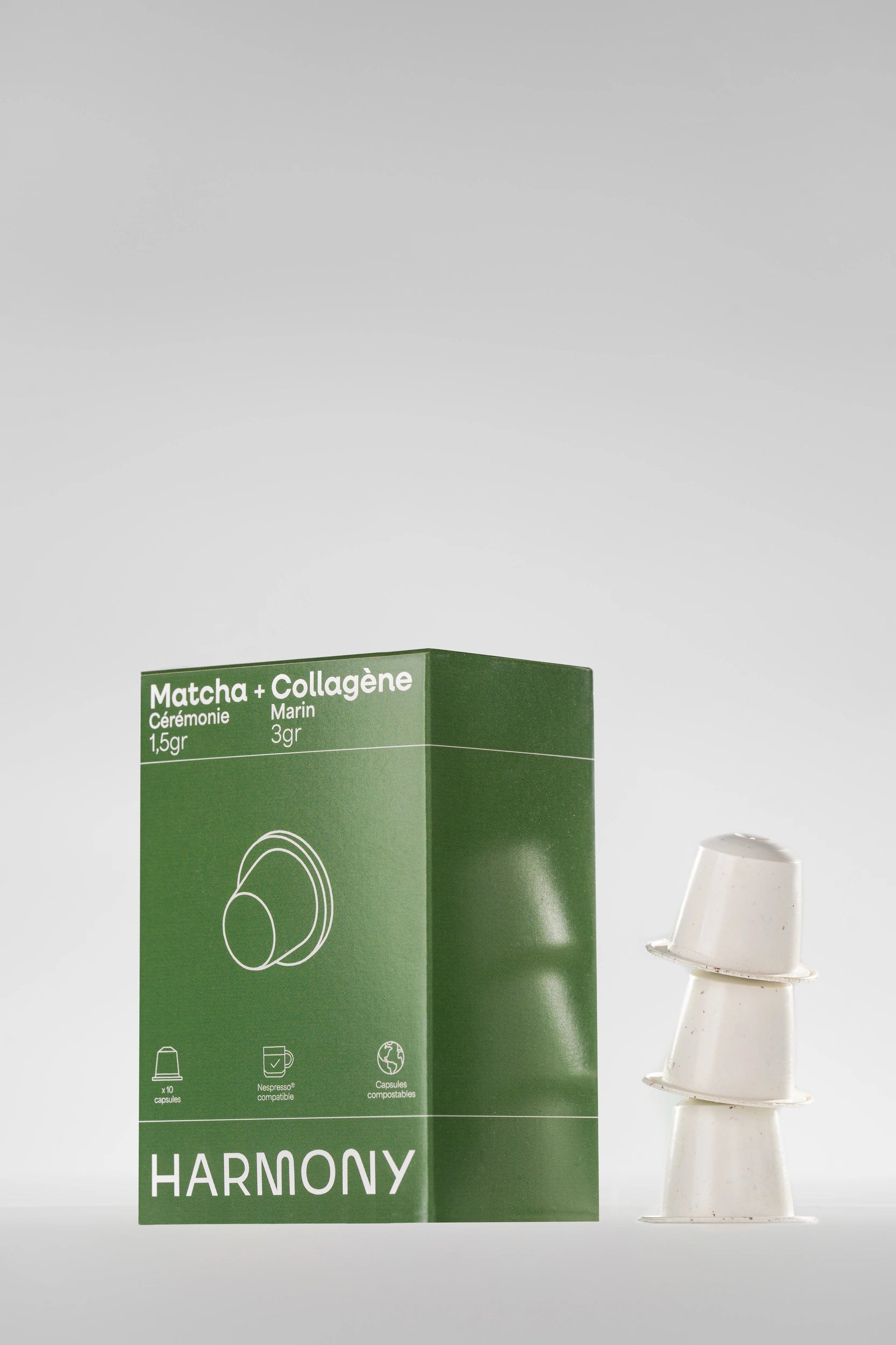 MATCHA COLLAGÈNE TYPE NESPRESSO® - VOTRE DOSE ANTI-ÂGE EN 30 SECONDES
