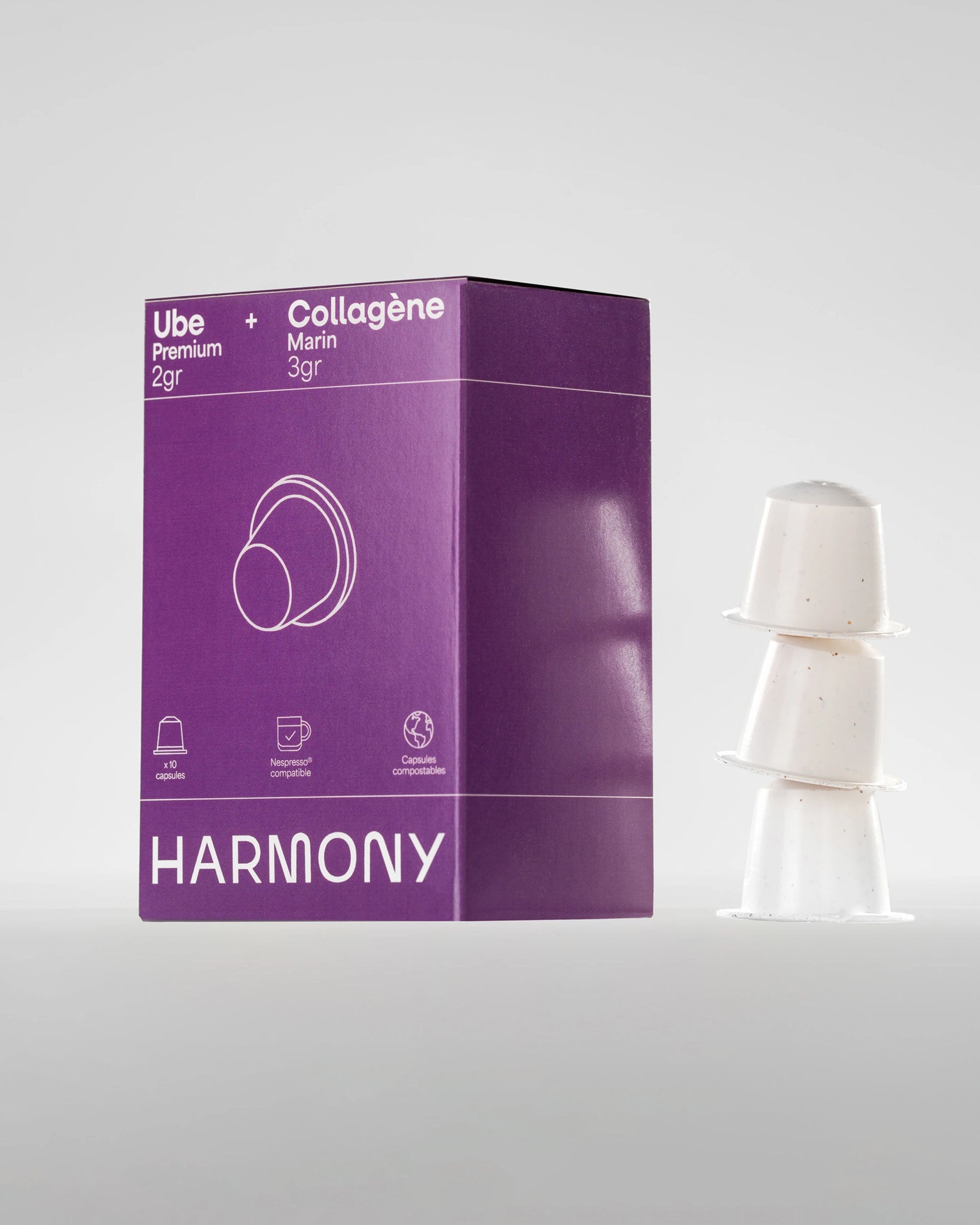 UBE COLLAGÈNE TYPE NESPRESSO® - VOTRE DOSE ANTI-ÂGE EN 30 SECONDES