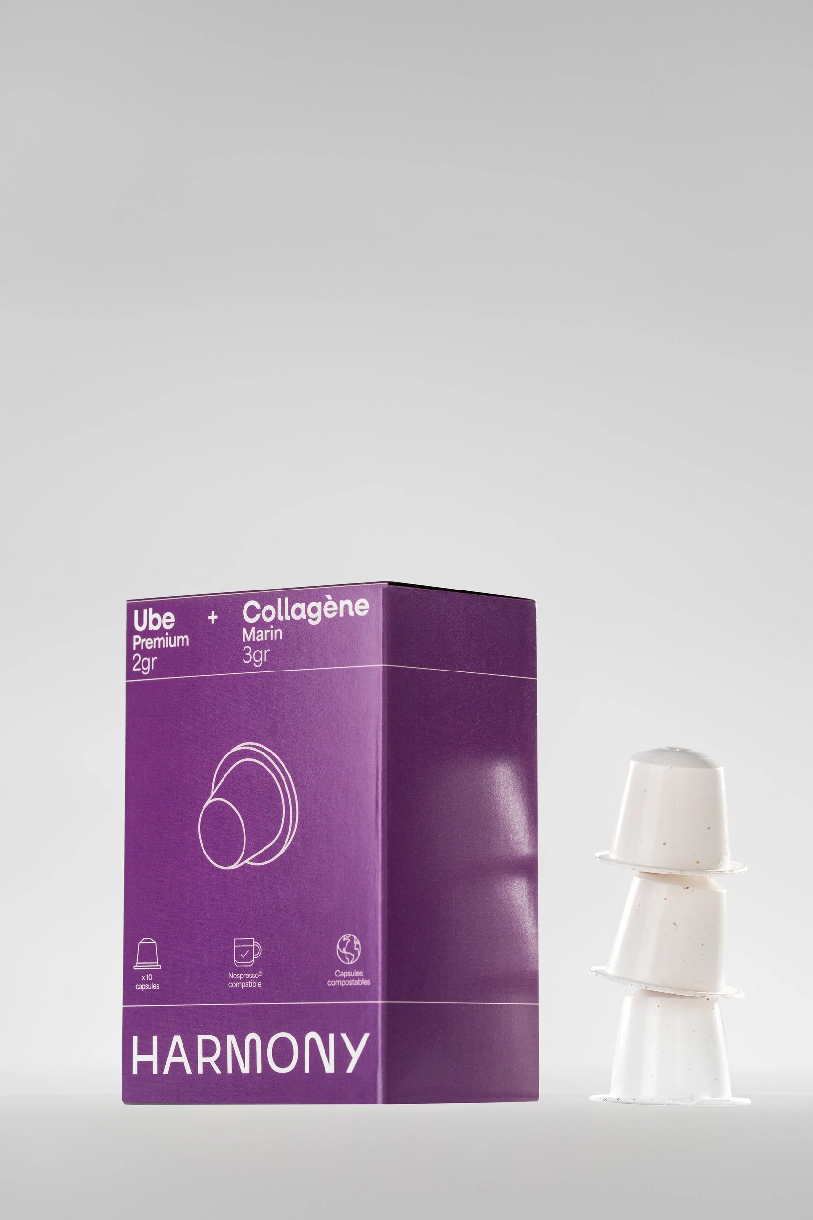 UBE COLLAGÈNE TYPE NESPRESSO® - VOTRE DOSE ANTI-ÂGE EN 30 SECONDES