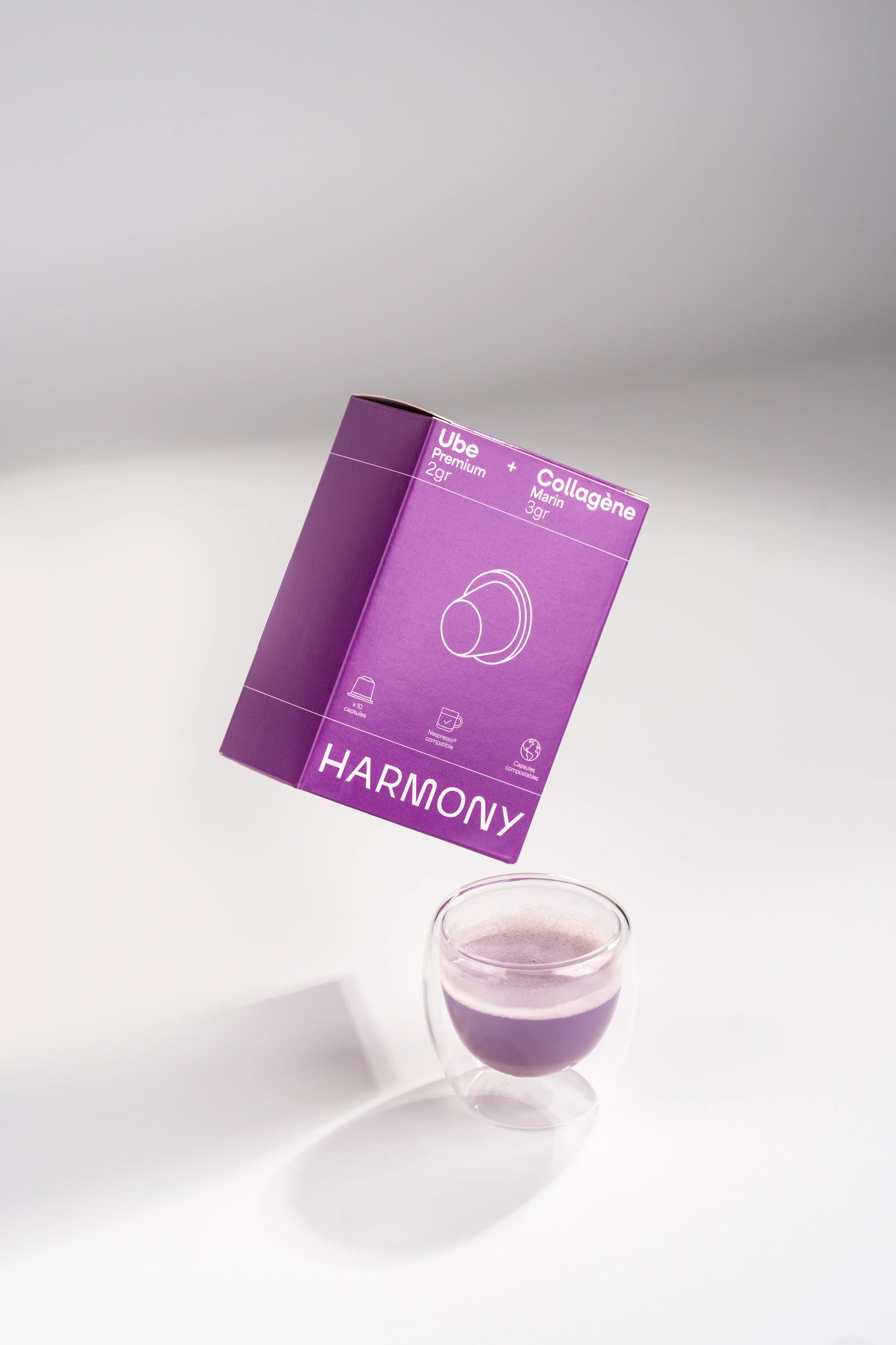 UBE COLLAGÈNE TYPE NESPRESSO® - VOTRE DOSE ANTI-ÂGE EN 30 SECONDES