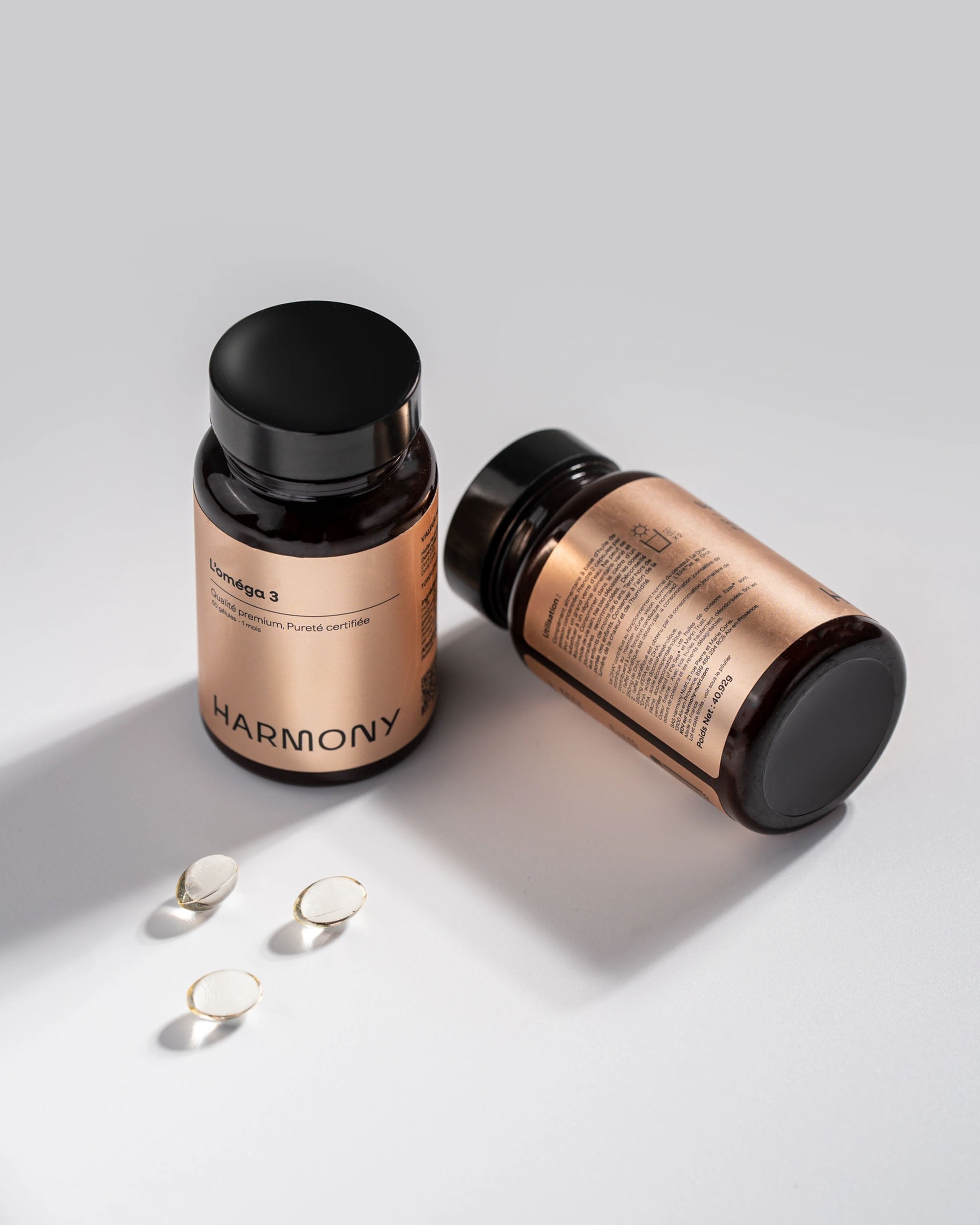 Omega 3 — Natural Anti-Inflammatory &amp; Skin Health Food Supplement