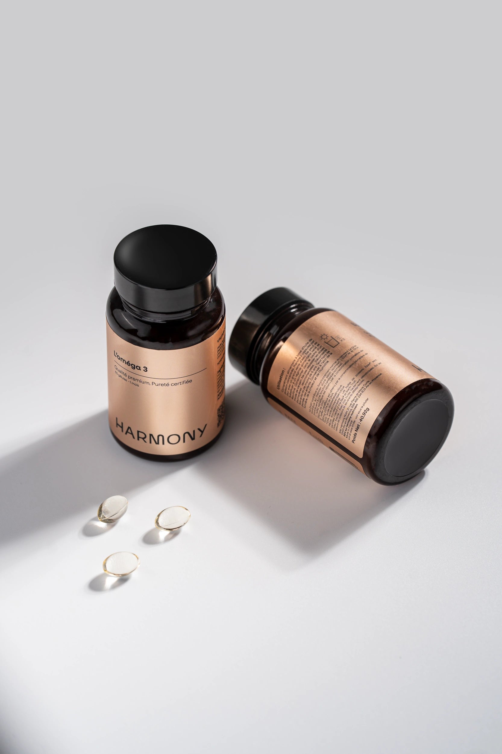 Omega 3 — Natural Anti-Inflammatory &amp; Skin Health Food Supplement