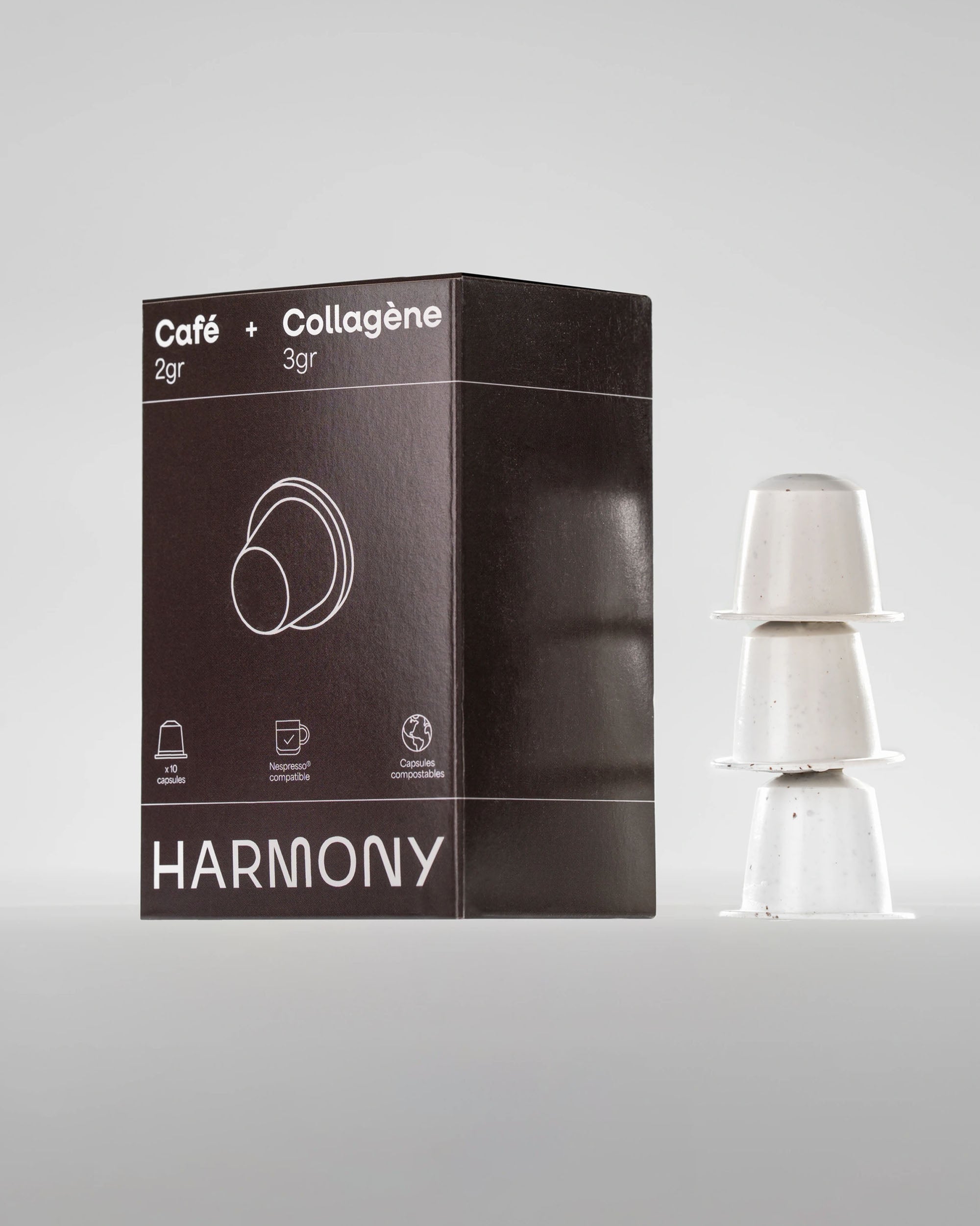Collagen Coffee — Nespresso-style capsules with Marine Collagen and Coffee