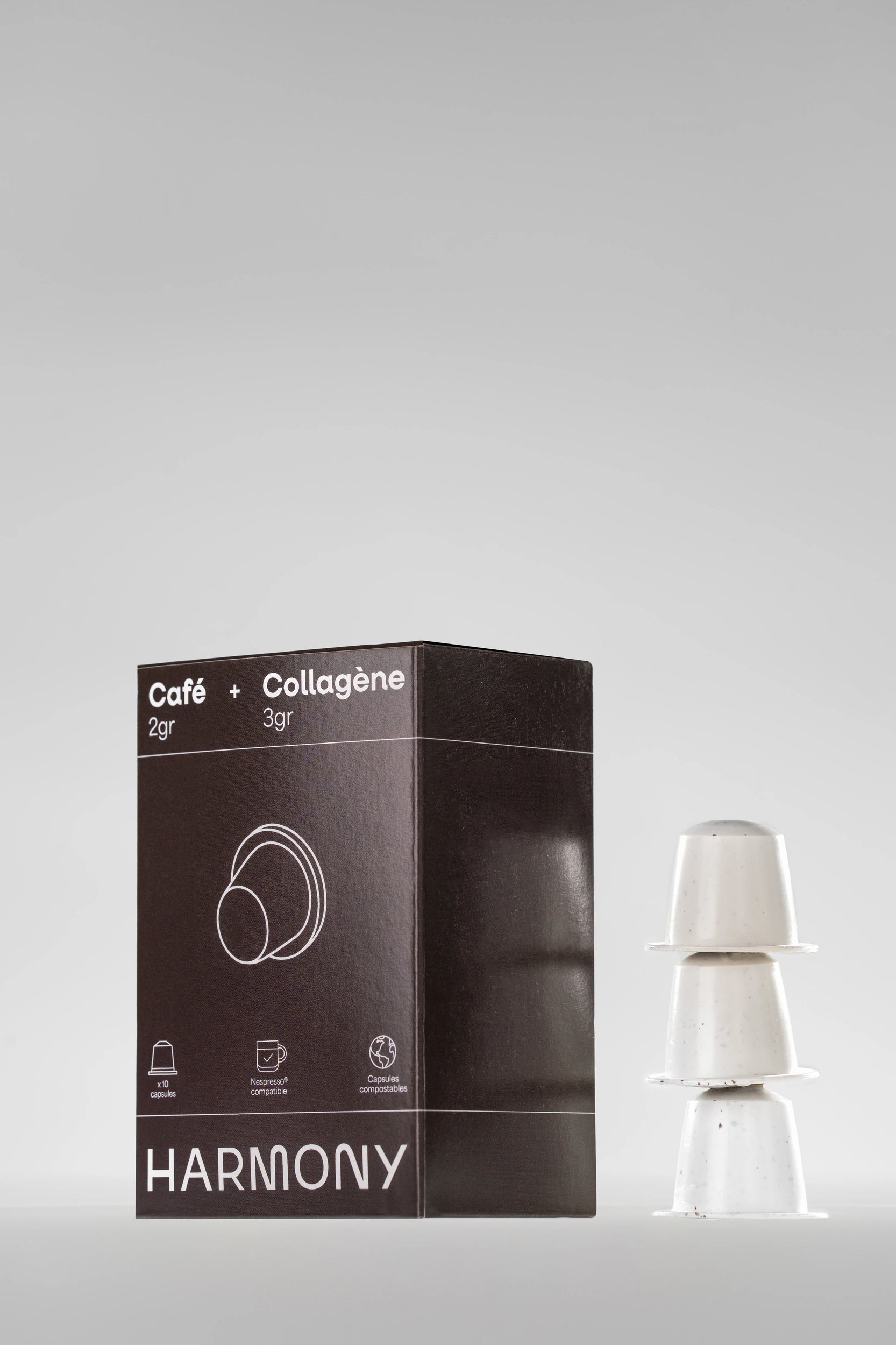 Collagen Coffee — Nespresso-style capsules with Marine Collagen and Coffee