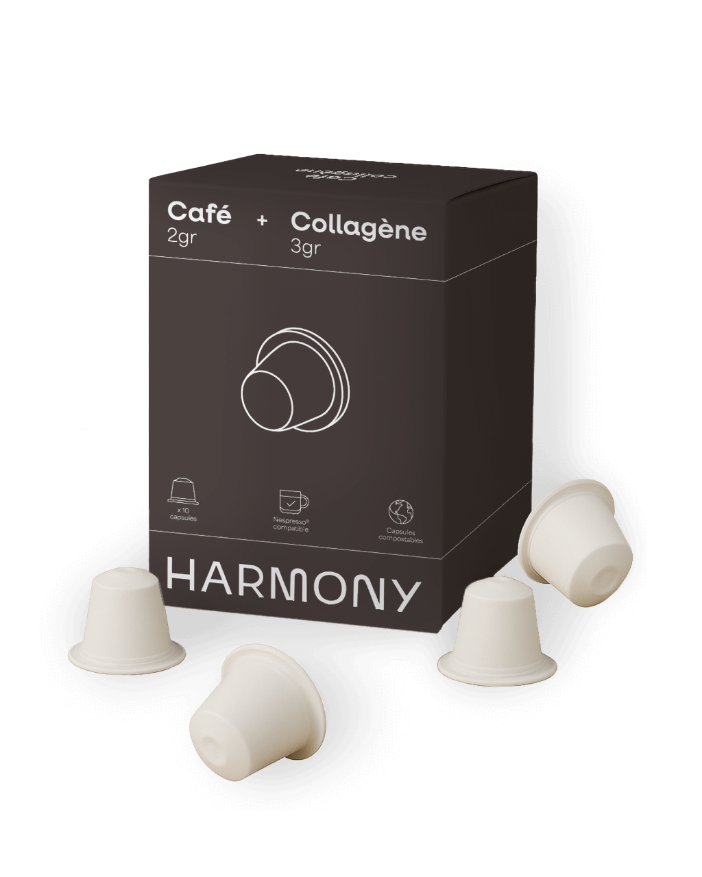 COLLAGEN COFFEE - Nespresso® Types - Skin, Hair and Nails