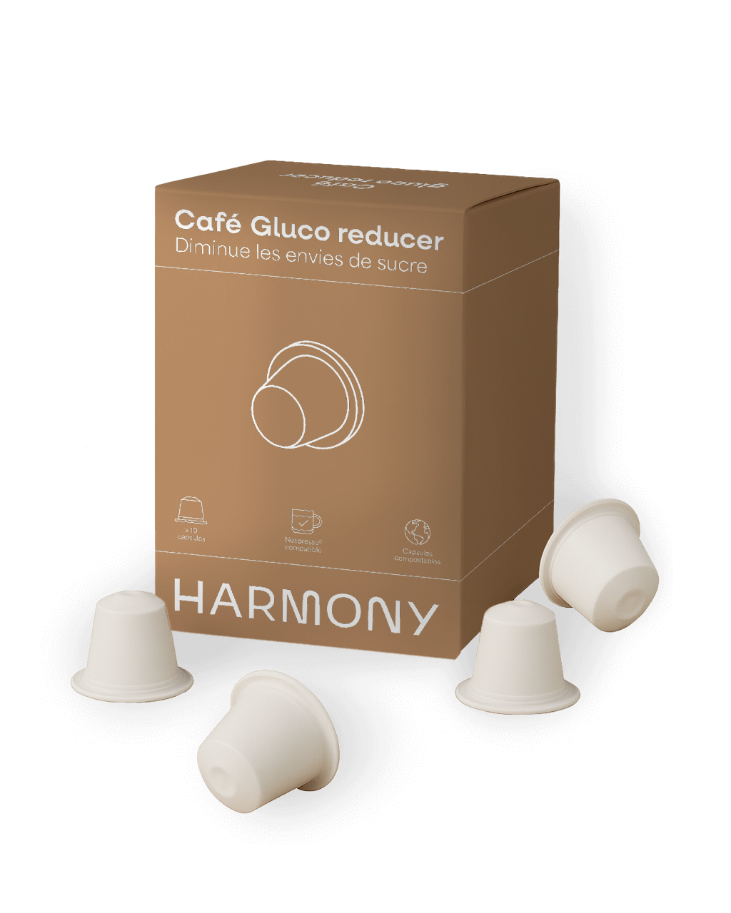 GLUCO REDUCER COFFEE - Reduces sugar cravings and promotes weight loss