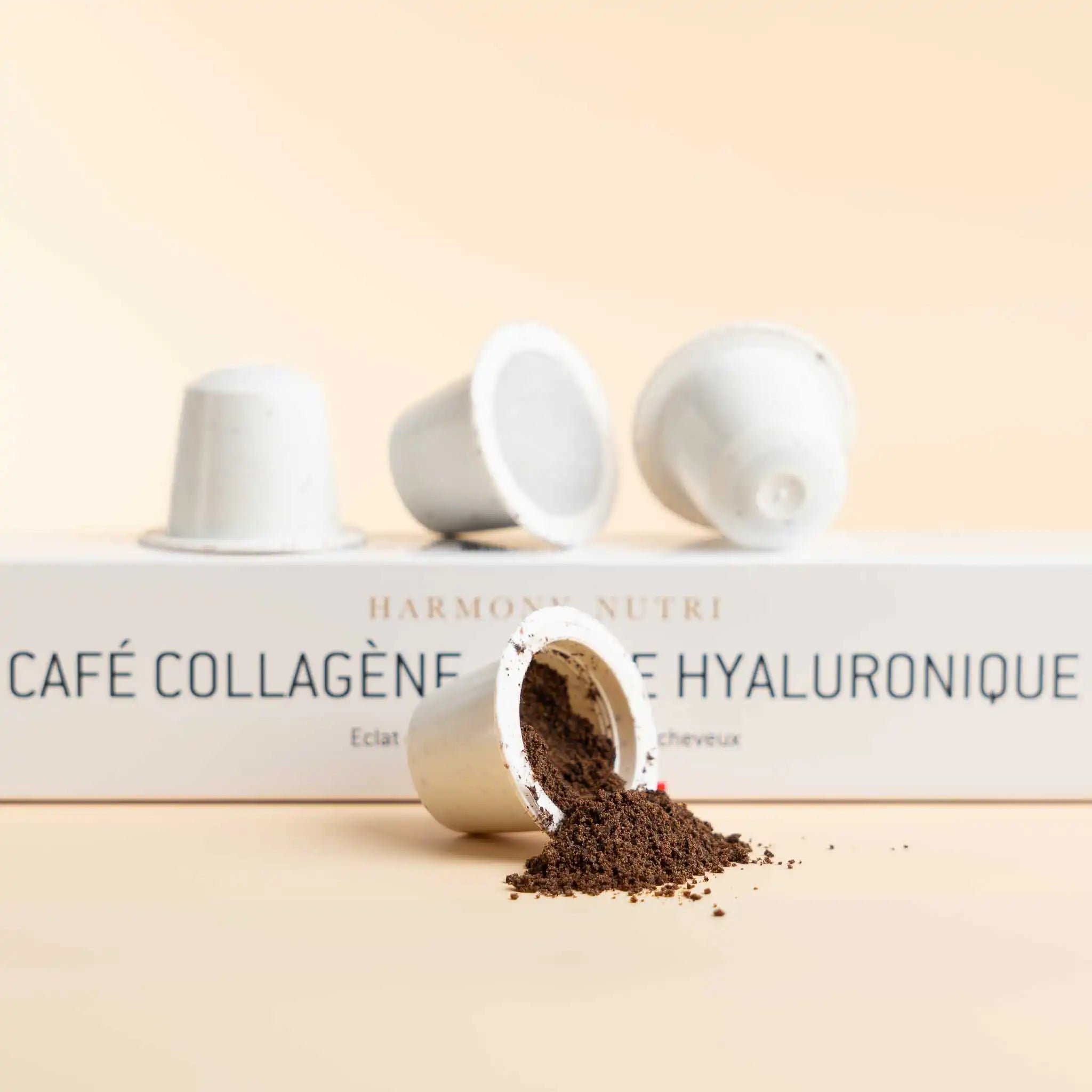 Café Collagène Acide Hyaluronique - 10 capsules