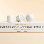Café Collagène Acide Hyaluronique - 10 capsules