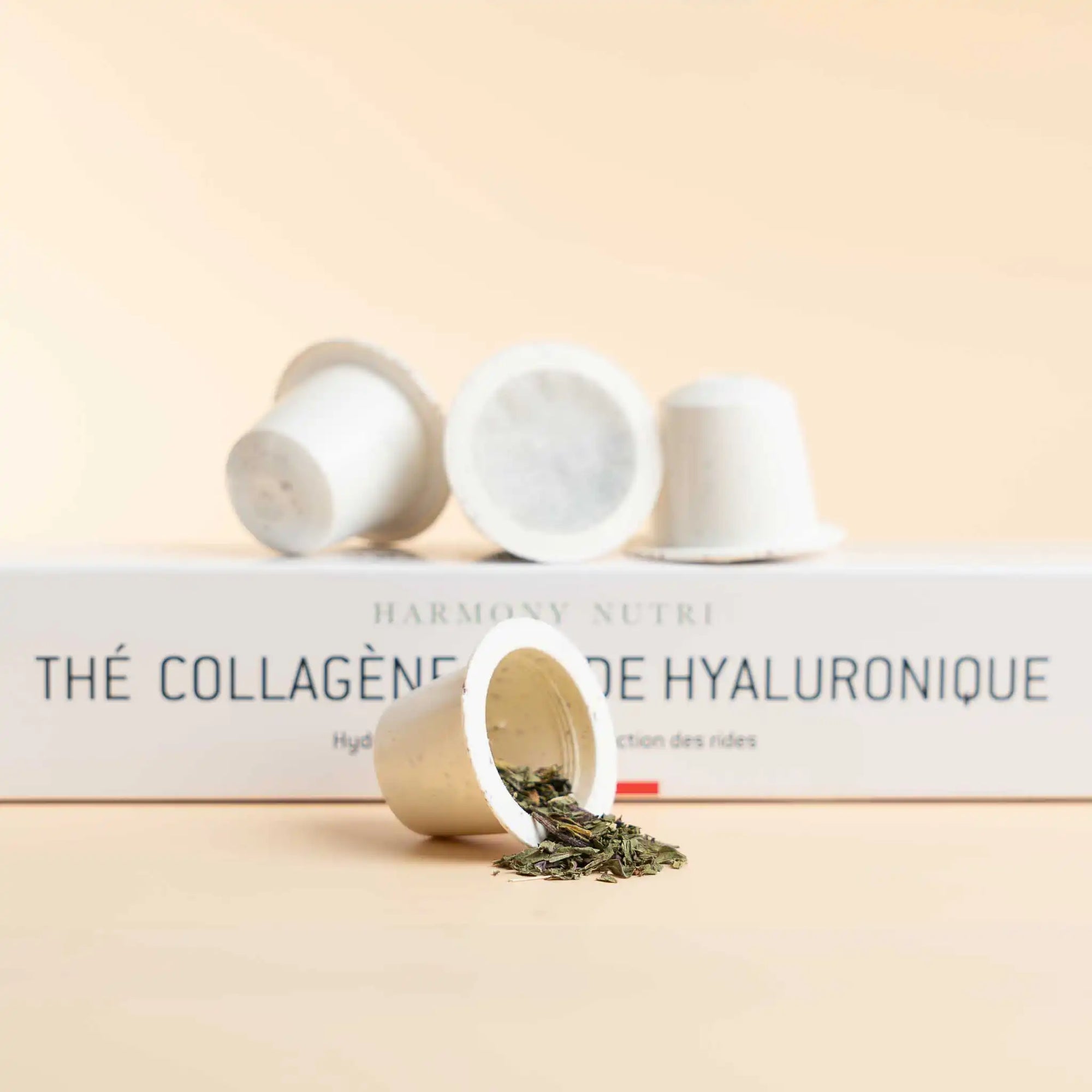 Thé Collagène Acide Hyaluronique - 10 capsules