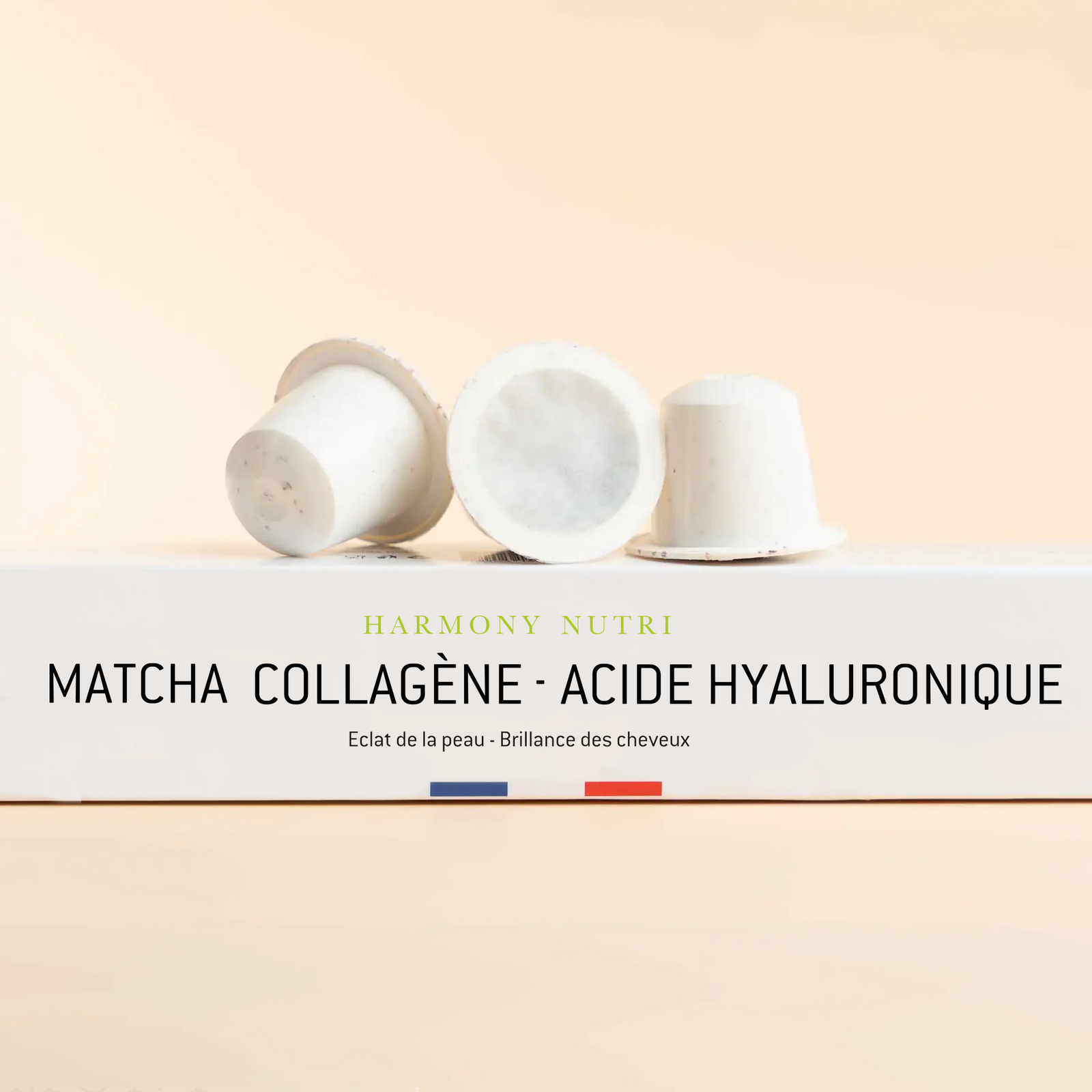 MATCHA COLLAGENE ACIDE HYALURONIQUE - Peau, cheveux et ongles