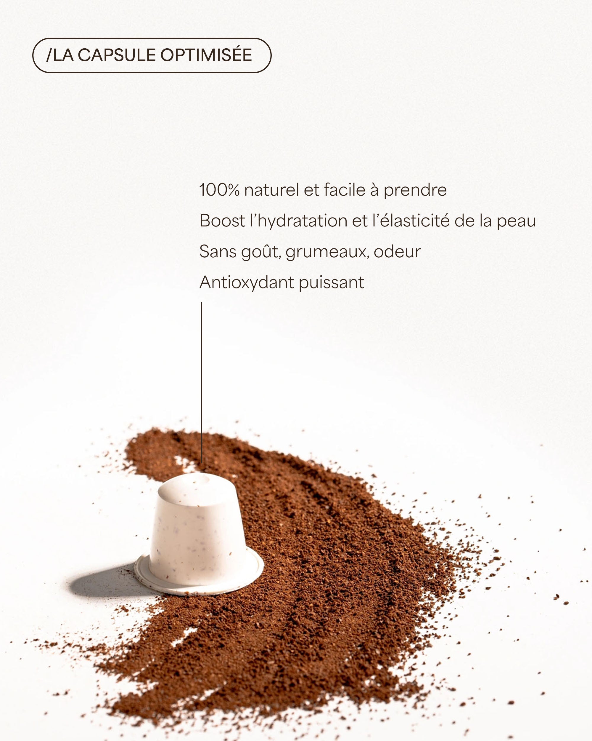 Collagen Coffee — Nespresso-style capsules with Marine Collagen and Coffee
