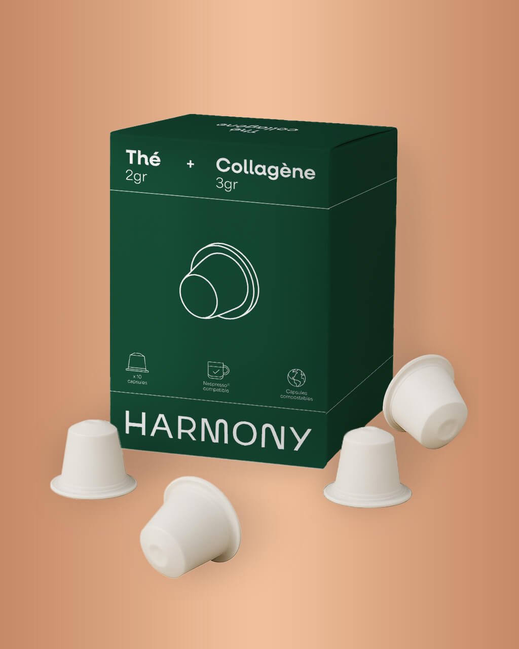 THÉ COLLAGÈNE ACIDE HYALURONIQUE - Peau, cheveux et ongles