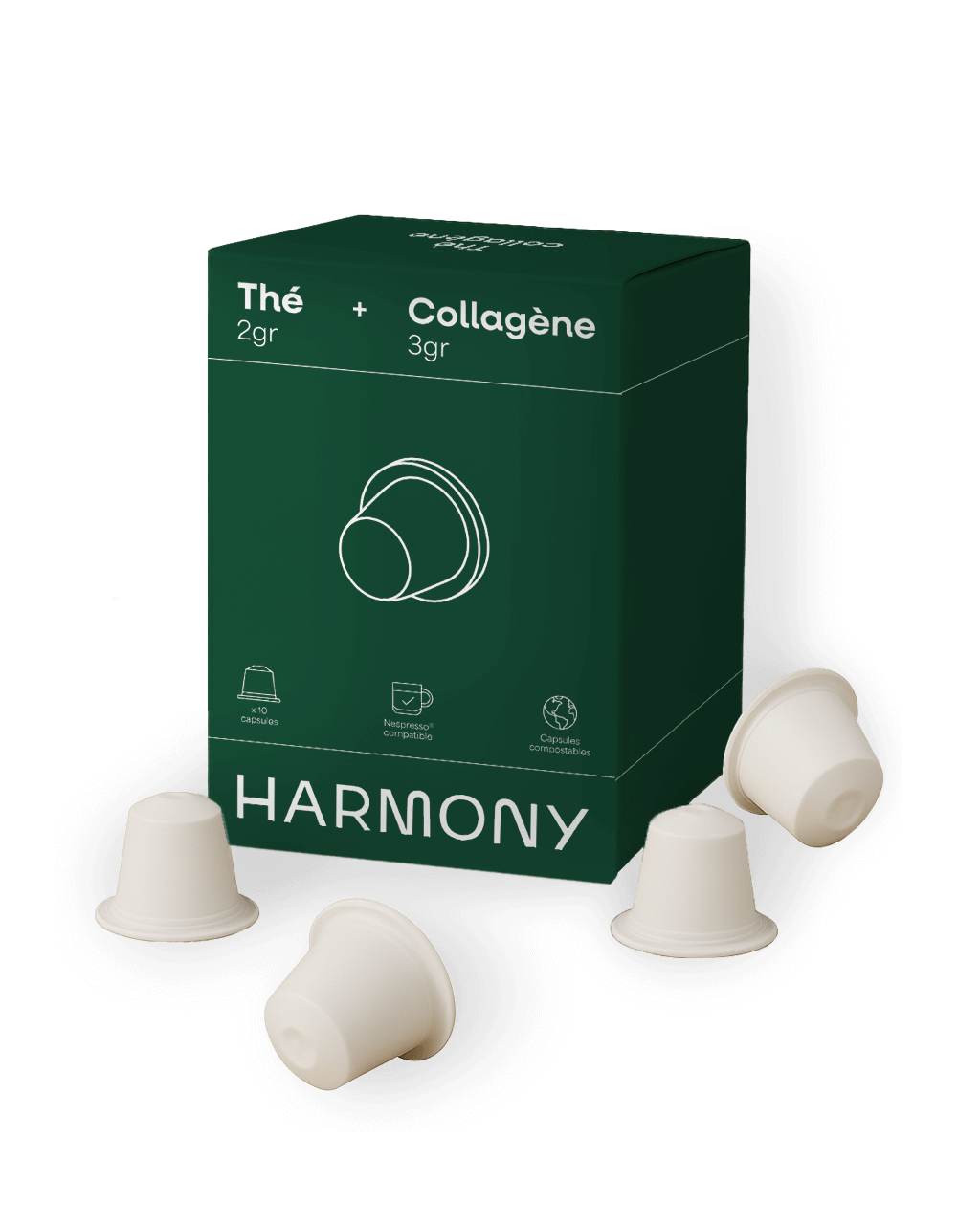 COLLAGEN TEA HYALURONIC ACID - Skin, hair and nails