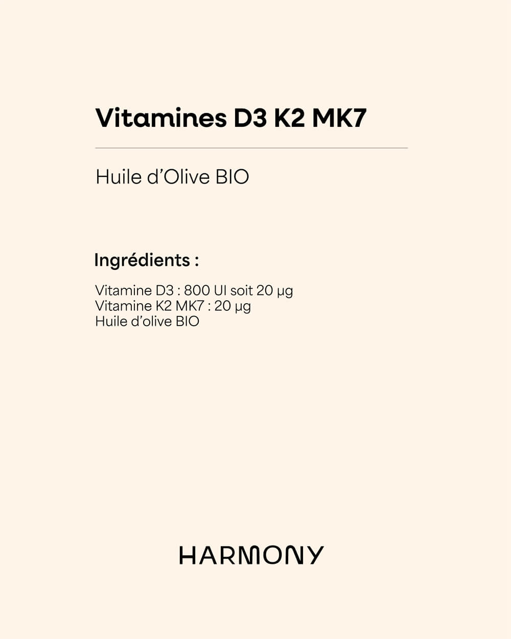 VITAMIN D3 - K2 MK7 - Joints - Promotes Weight Loss and Strengthens the Immune System