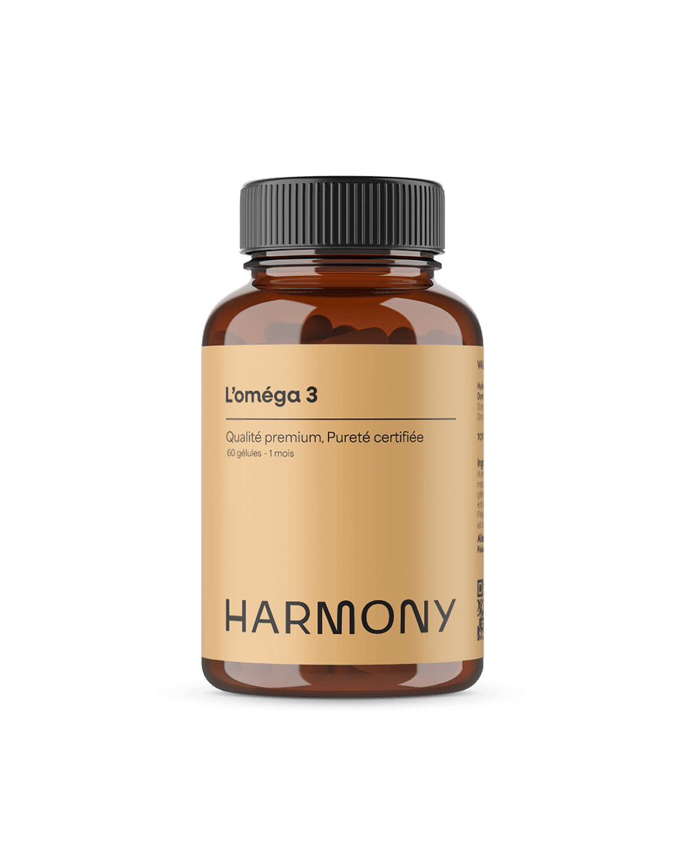 OMEGA 3 PREMIUM - Skin Hydration - Anti-inflammatory &amp; Natural Action