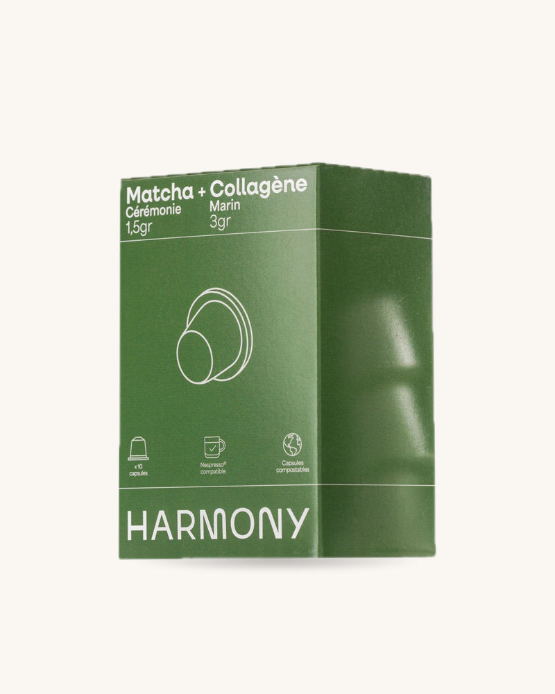 Matcha Collagène